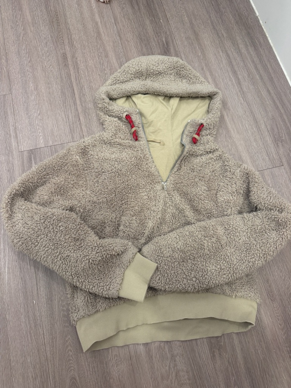 Lululemon Oh So Sherpa Half Zip